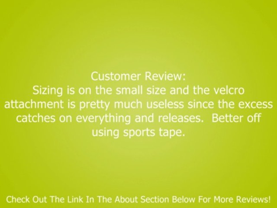 ACCU-LIFEVELCRO FINGER SPLINT, Medium & Large Review