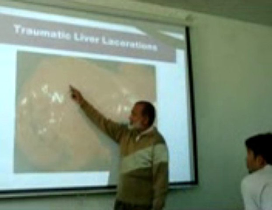 Haemorrhage Part 2 (Causes & Terminology): Lecture by Dr. Ahmad Din Anjum (Pathology)