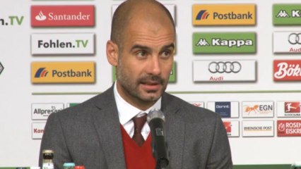 Guardiola: "Gran partita, nessun problema per Robben"