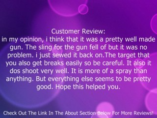 Well P-90 Laser Red Dot Airsoft Electric Review