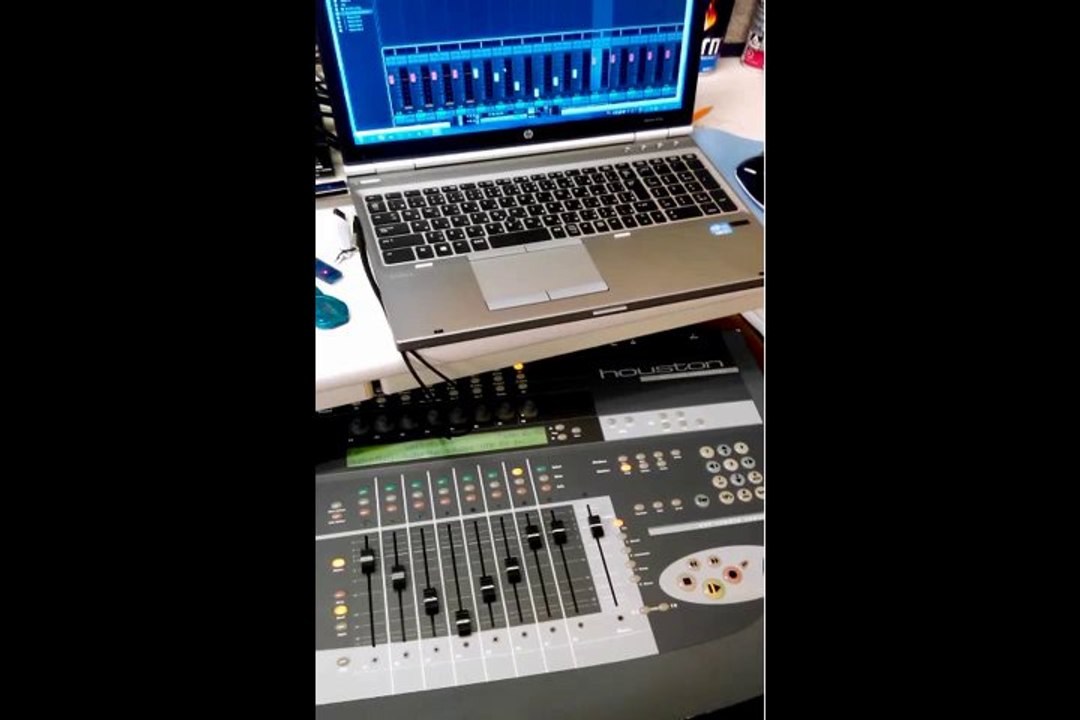 Steinberg Nuendo6 and houston controller