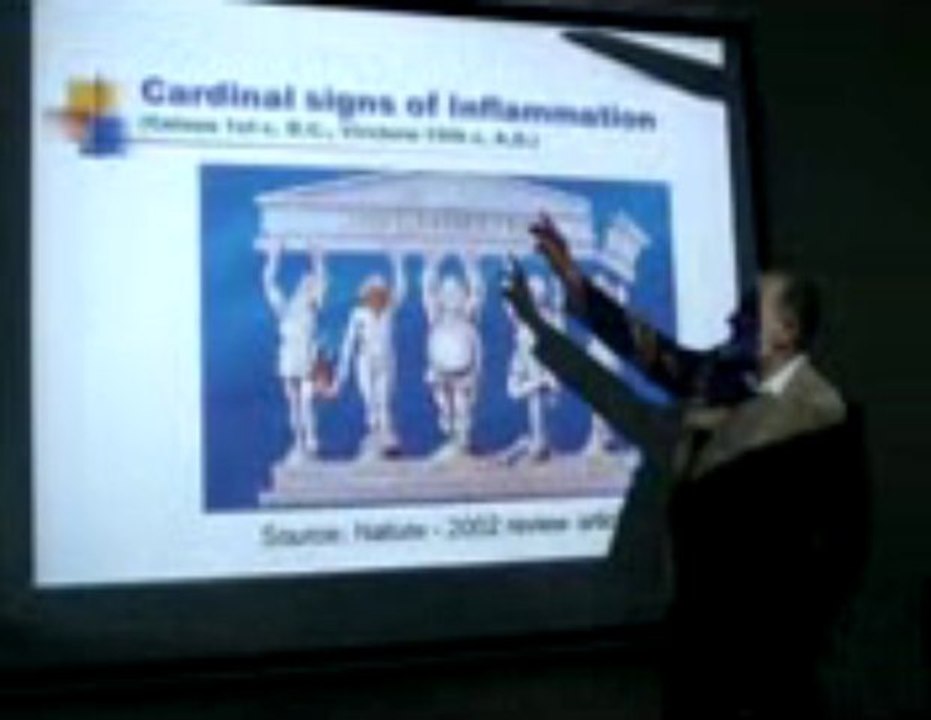 Inflamation Part 2 (Causes): Lecture by Dr. Ahmad Din Anjum (Pathology)