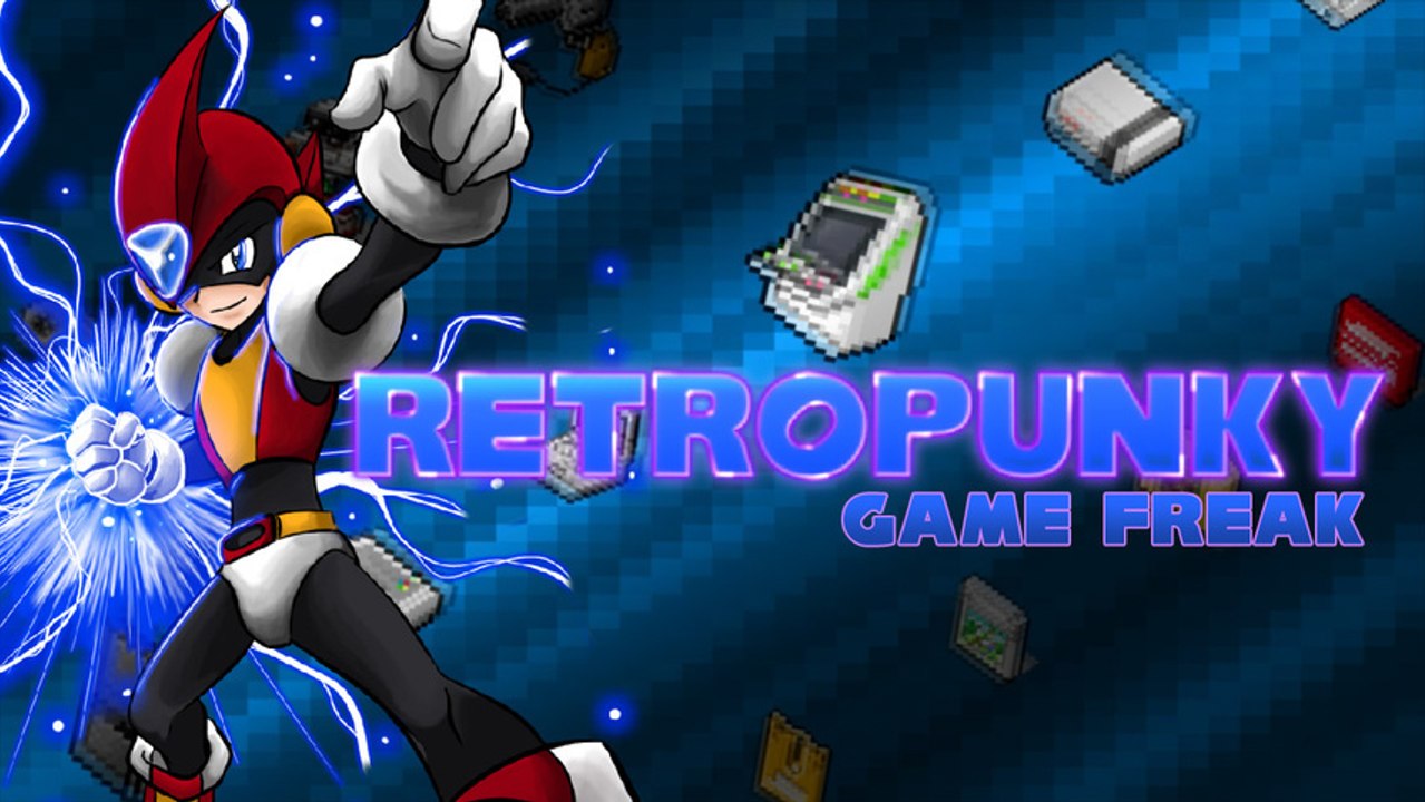RETROPUNKY - Game Freak (émission retrogaming)