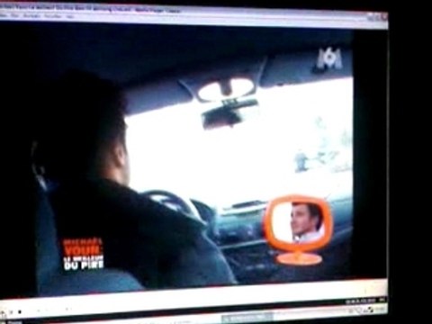 poursuite michael youn vs flics