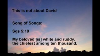 King David was White