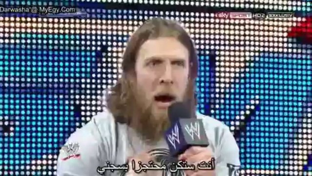 عرض سماك داون مترجم الجزء الثاني 24/1/2014 {{ wwe24h }}