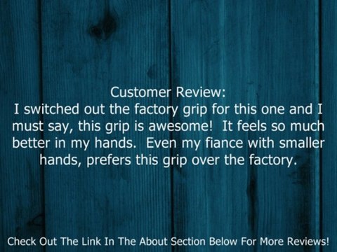 Hogue Rubber Grip Beretta 92/96 Series Grip with Finger Grooves Review