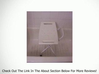 MedMobile Folding Shower Chair with Handles and Drainage Holes Review