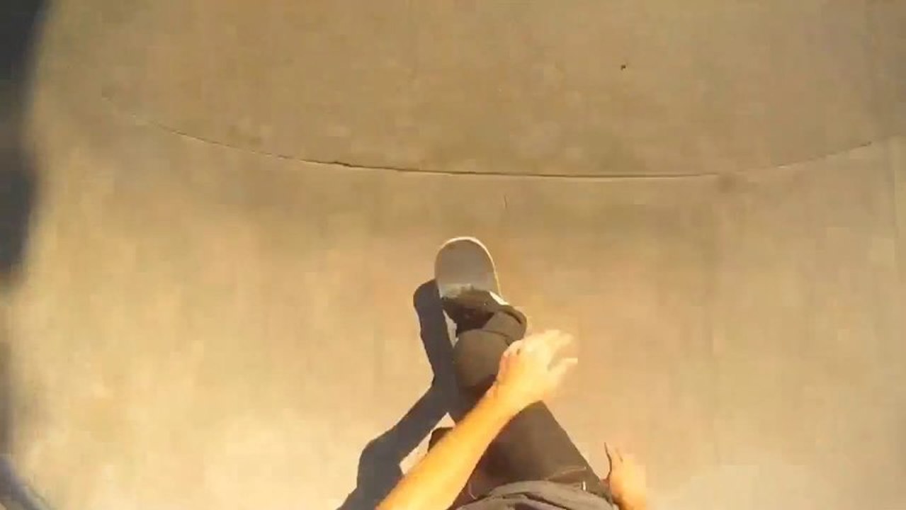 GoPro: Skateboarding POV In The Bowl