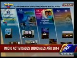 (Vídeo) Discurso de la magistrada Gladys Gutiérrez, presidenta del TSJ (2/4)