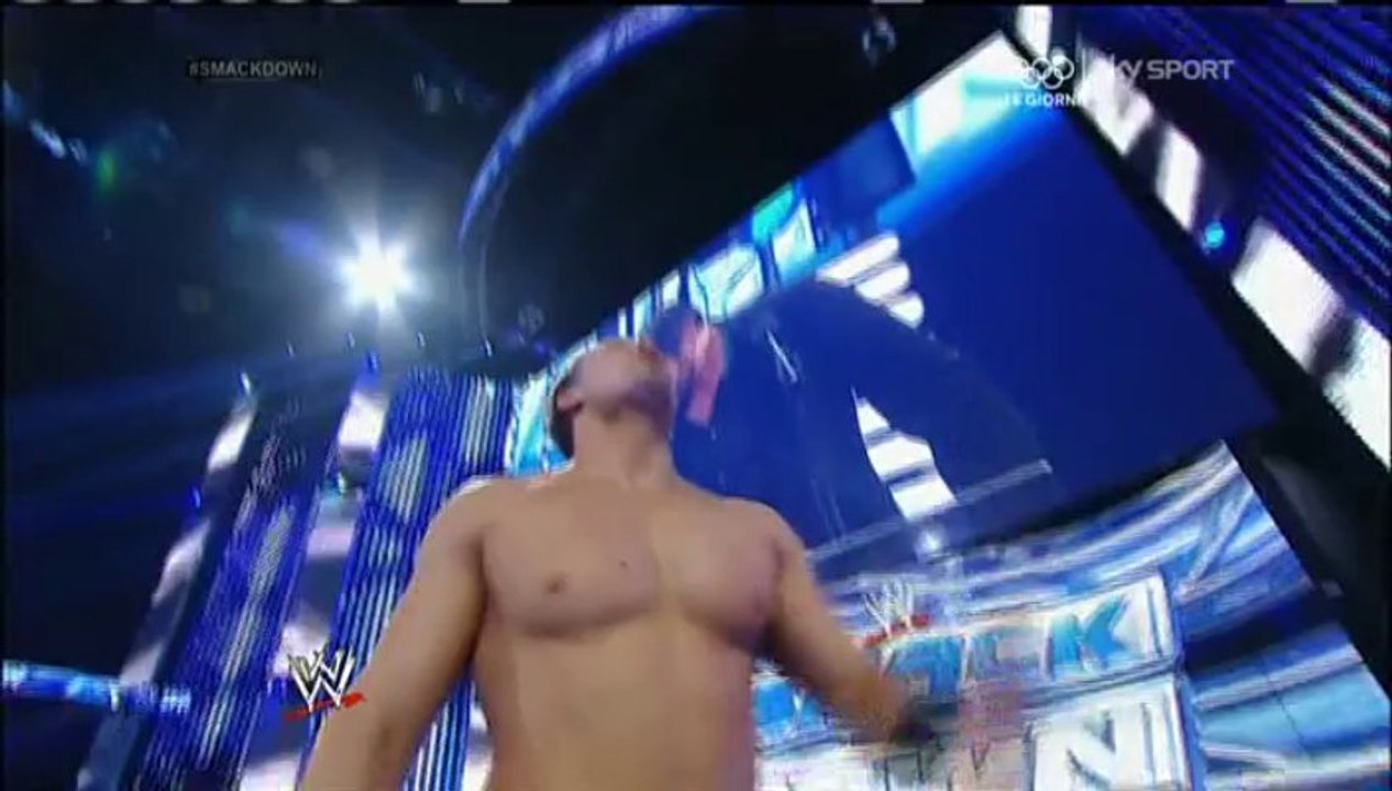 Bad News Barrett Speaks on Miz vs. Brodus Clay: January 24, 2014