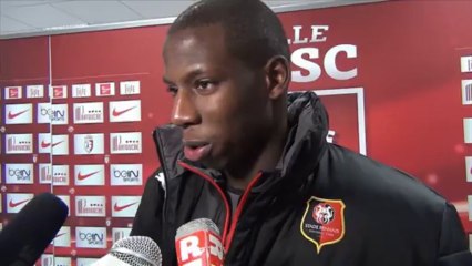 22e j. - Doucouré (SRFC) : ''On va se contenter de ça''