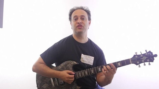 Rock and Roll Guitar Lesson in the Style of Ramones