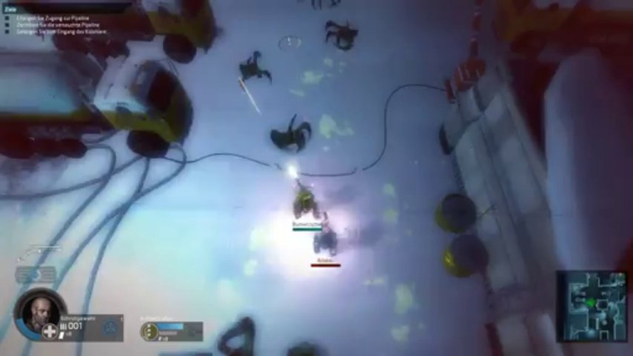 Let's Play Together Alien Swarm #07 - Endlich geschafft