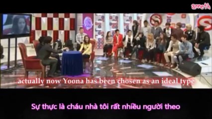 [Fakesub] Chuyện tình Gà Bông - YoonHyun YulSic TaeNy phần 1