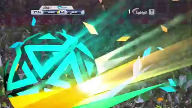 هدف الاهلي الثاني من مارسيو موسورو في الاتحاد بتعليق احمد النفيسة - الاهلي 2-1 الاتحاد - دوري جميل 24/01/2014 HD