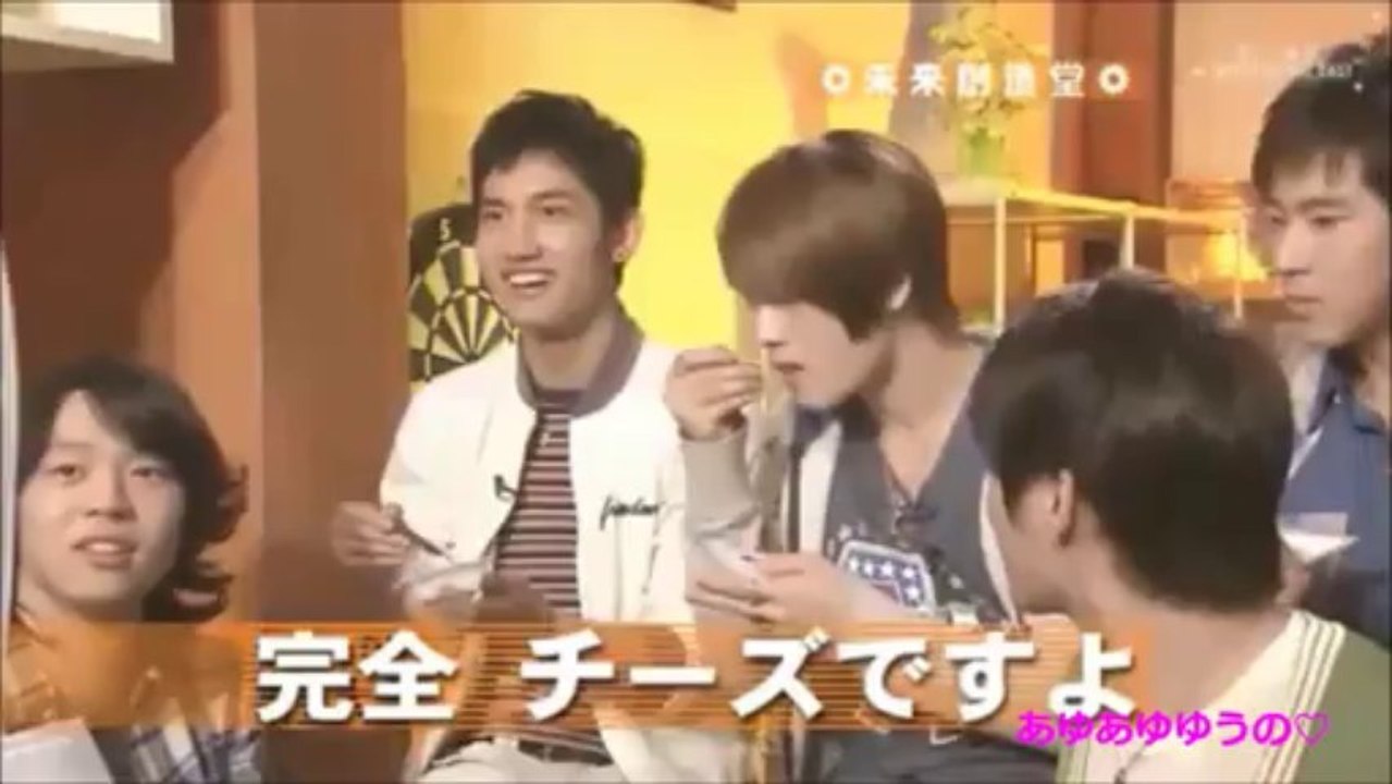 いっぱい食べるチャンミンが好き♡