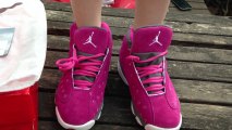 *SportsYTB.Ru* Nike Air Jordan 13 Shoes 2014 New Womens Fushia