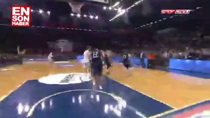 Zoran Planinic - Anadolu Efes 61 - 60 EA7 Olimpia Milano.. (24.01.2014) ᴴᴰ