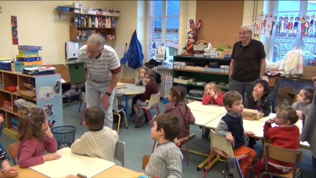 Protection des Oiseaux à l'école Diwan à St. Brieuc