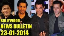 ☞ Bollywood News | Salman Khan & Jacqueline Fernandez Bonding Too Much & More | 23rd January 2014