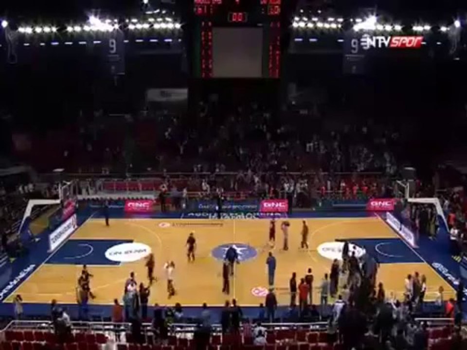 Zoran Planinic - Anadolu Efes 61 - 60 EA7 Olimpia Milano.. (-MAÇ SONU-) 24.01.2014