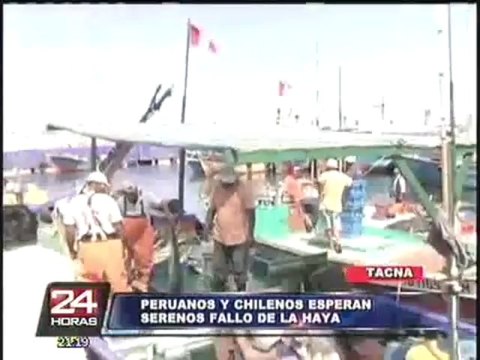 Tacna: opiniones de peruanos y chilenos sobre fallo de La Haya