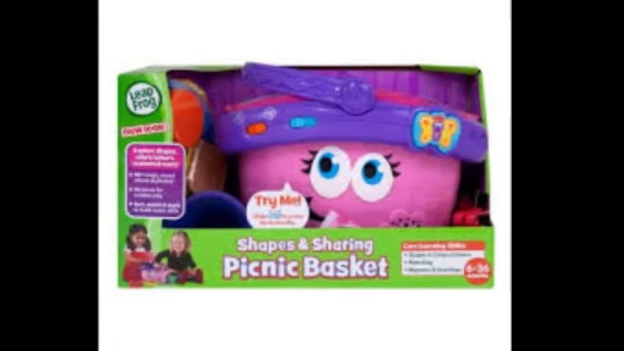 Cheap Leapfrog Enterprises Shapes & Sharing Picnic Basket (19171)