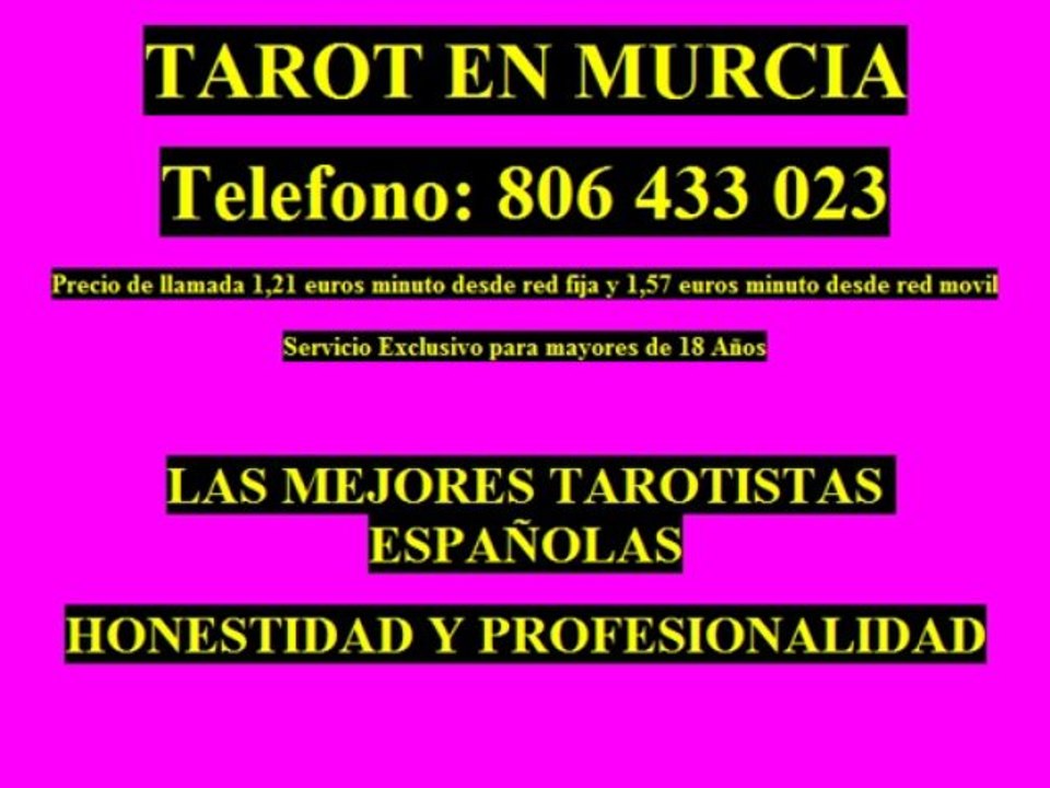 tarot en murcia