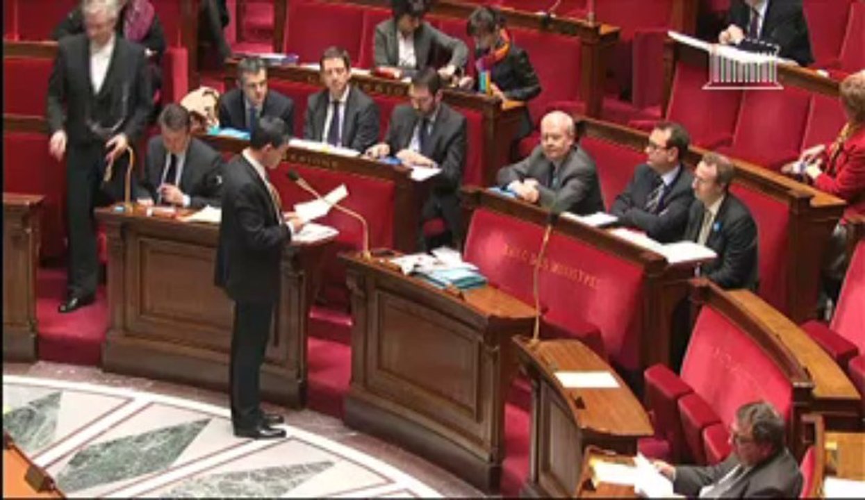 ÉLECTION DES CONSEILLERS DÉPARTEMENTAUX, DES CONSEILLERS MUNICIPAUX ET DES CONSEILLERS COMMUNAUTAIRES, ET MODIFICATION DU CALENDRIER ÉLECTORAL (loi ordinaire et loi organique) (deuxième lecture) - Mardi 26 Mars 2013