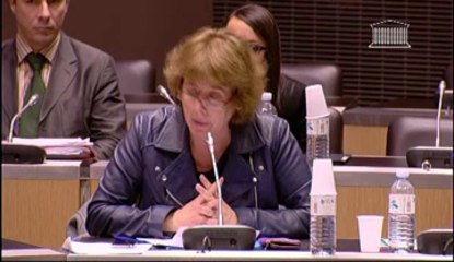 Table ronde environnement et droit minier - Mercredi 20 Mars 2013