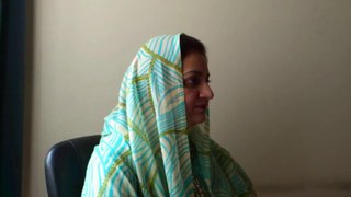 Dr. Ghazala Musa Kazmi -  Psychosocial Assessment 01