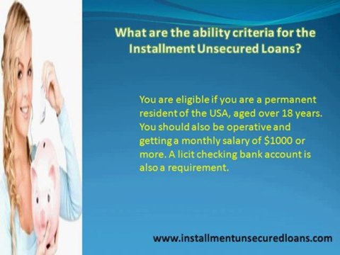 Quick Installment Loans Perfect Monetary Aid