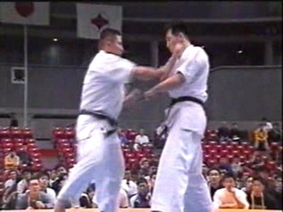 Bastonade kyokushin