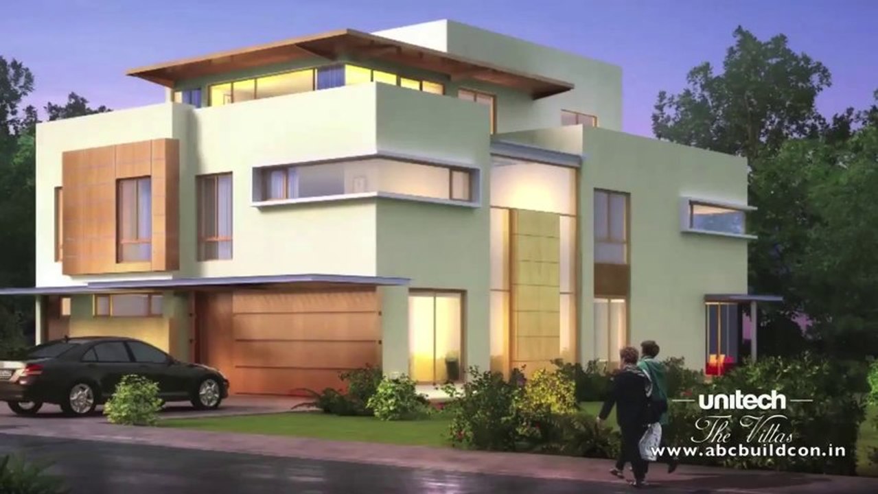 ▶ Unitech The Villas, Sec 33, Gurgaon