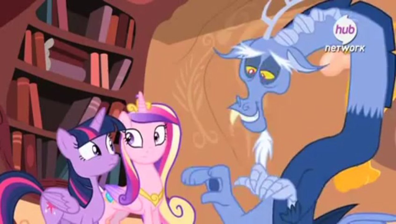 My Little Pony, Friendship Is Magic  Temporada 4 EP 76   Discord Song SPOLER