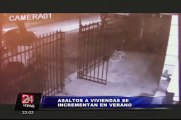 VIDEO: ladrones se llevan más de 5,000 soles de vivienda en Salamanca