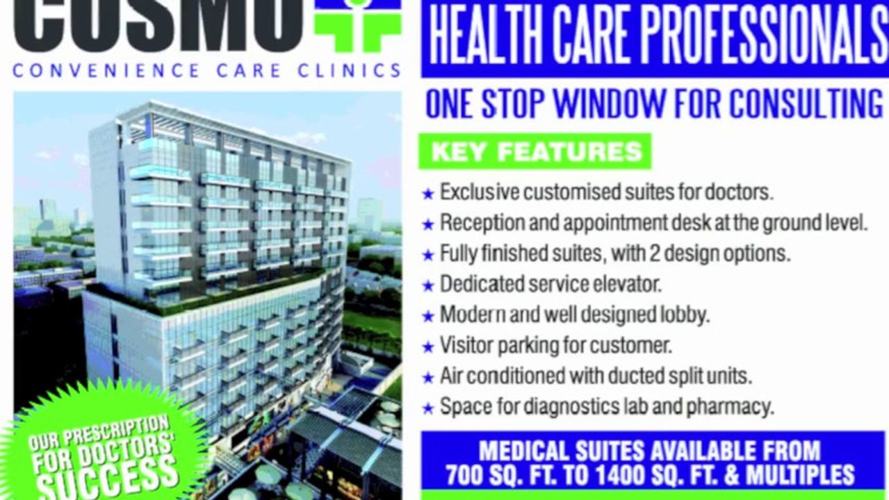 M3M CosmoPlus, Sector 66, Gurgaon