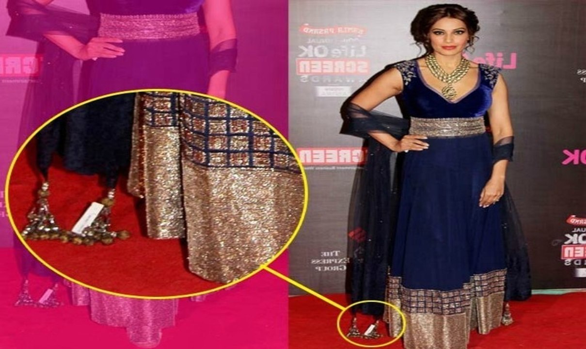 Bipasha Basu Awkward Wardrobe Malfunction