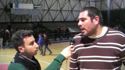 basket: intervista al centro della zannella basket Gabriel Gonzalez