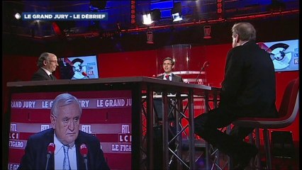 Le débrief du Grand Jury du 26 janvier 2014 - Jean-Pierre Raffarin