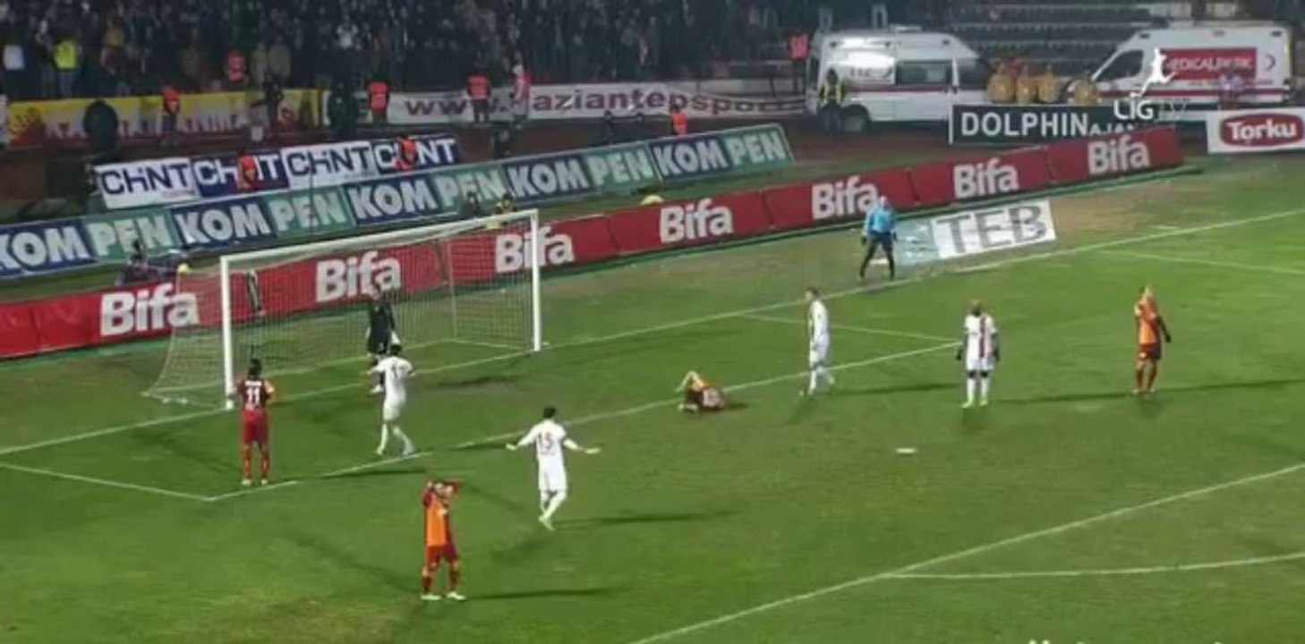 Γκαζιάντεπσπορ - Γαλατάσαράι 0-0