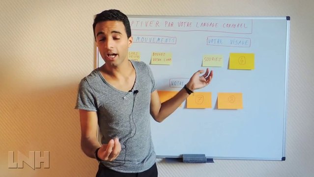 Comment parler en public et captiver par la communication non verbale