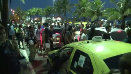 Manifestaciones contra el Mundial en Brasil