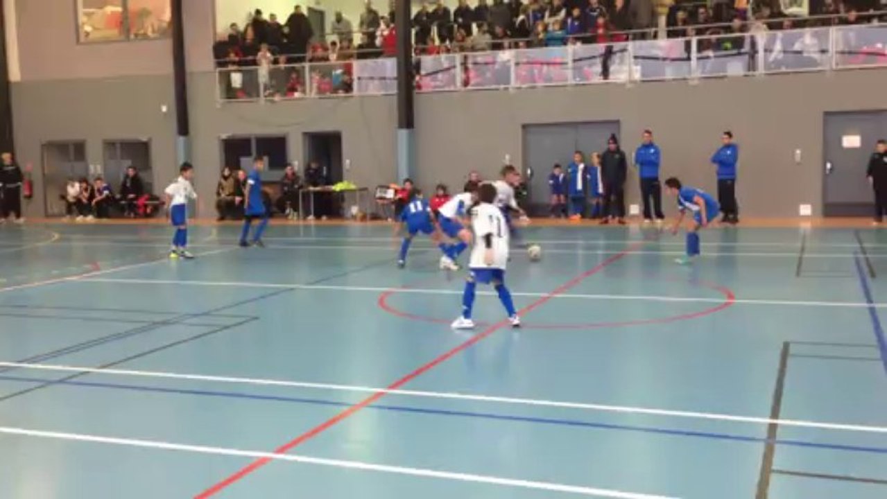 Finale U11 tournoi en salle