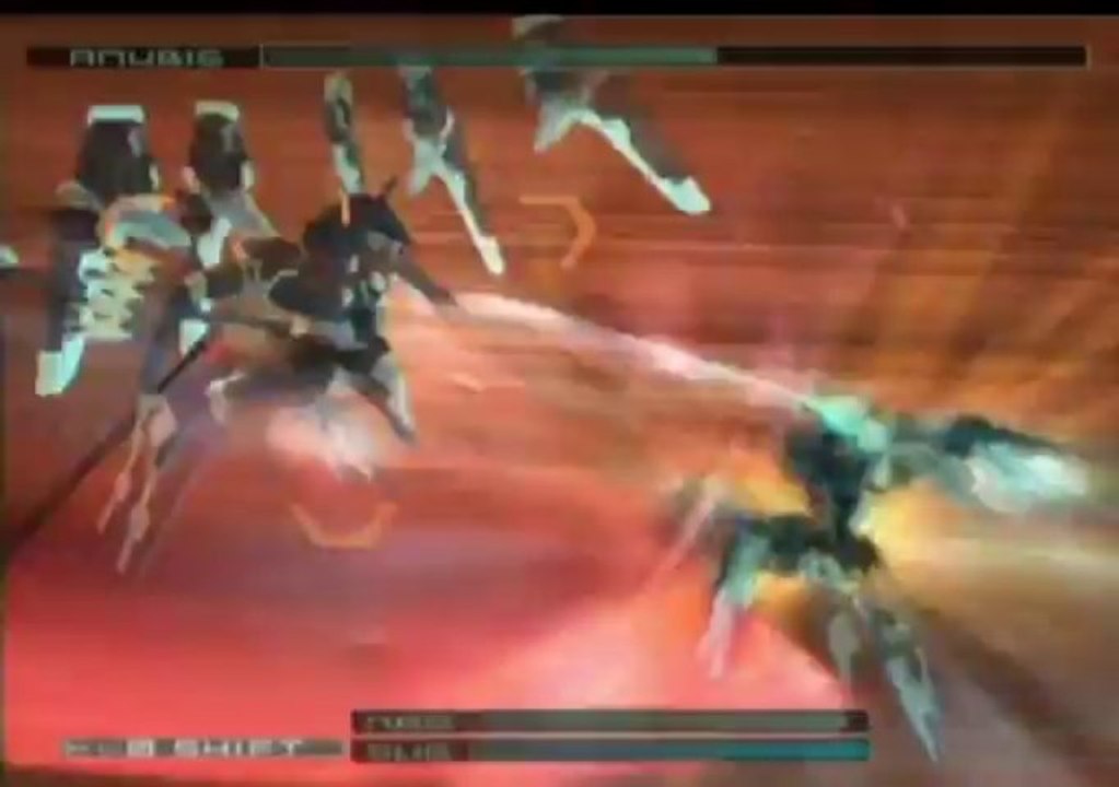 Anubis Zone of the Enders Special Edition Opening HD PS2