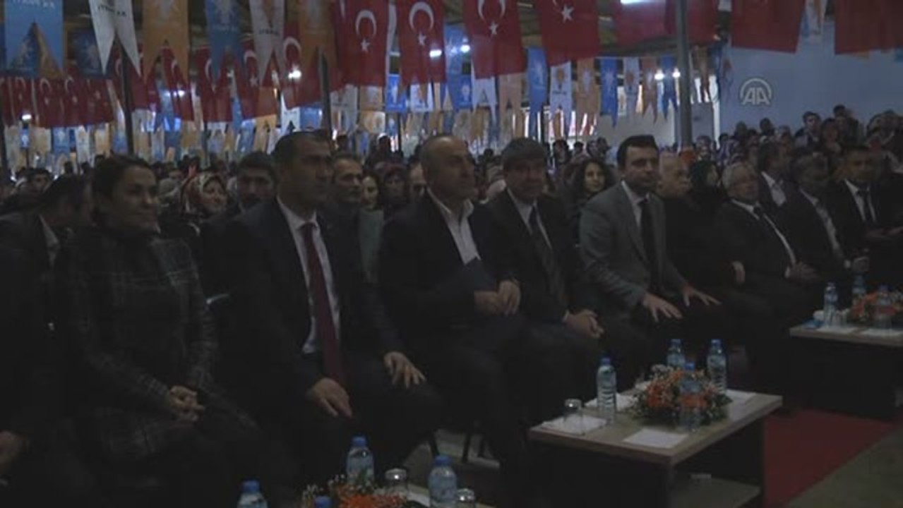 AB Bakanı ve Başmüzakereci Çavuşoğlu, Antalya'da