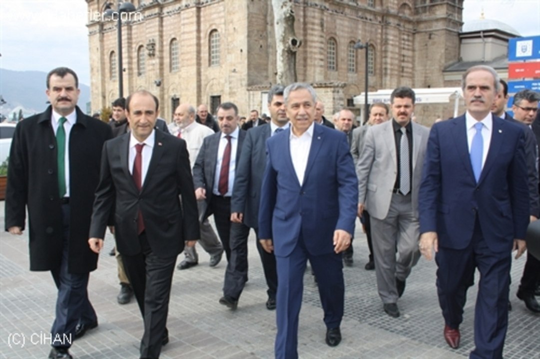 ARINÇ CEMAATE SESLENDİ: BİZ VARSAK SİZ DE VARSINIZ