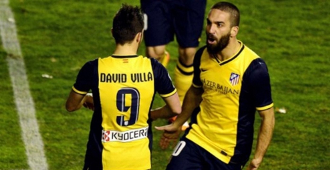 Atletico Madrid, Rayo Vallecano'yu 4-2 Yendi