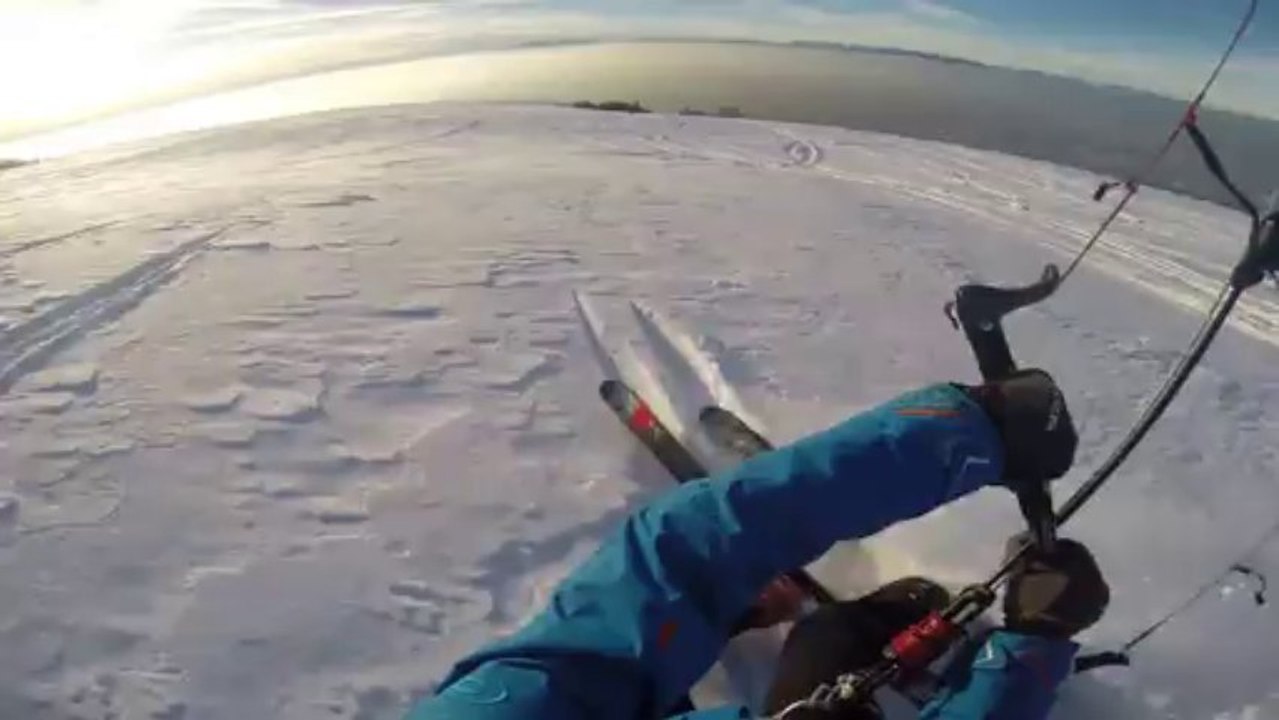 Salève 22 janvier 2014 - version complète :)